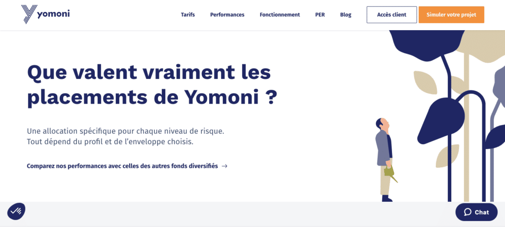 Avantages assurance vie Yomoni