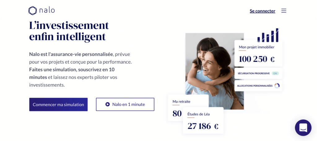 Nalo vs Yomoni : support d'investissement