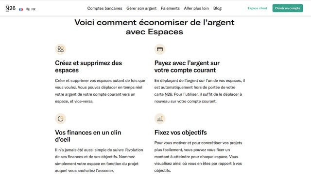 epargne n26 avis