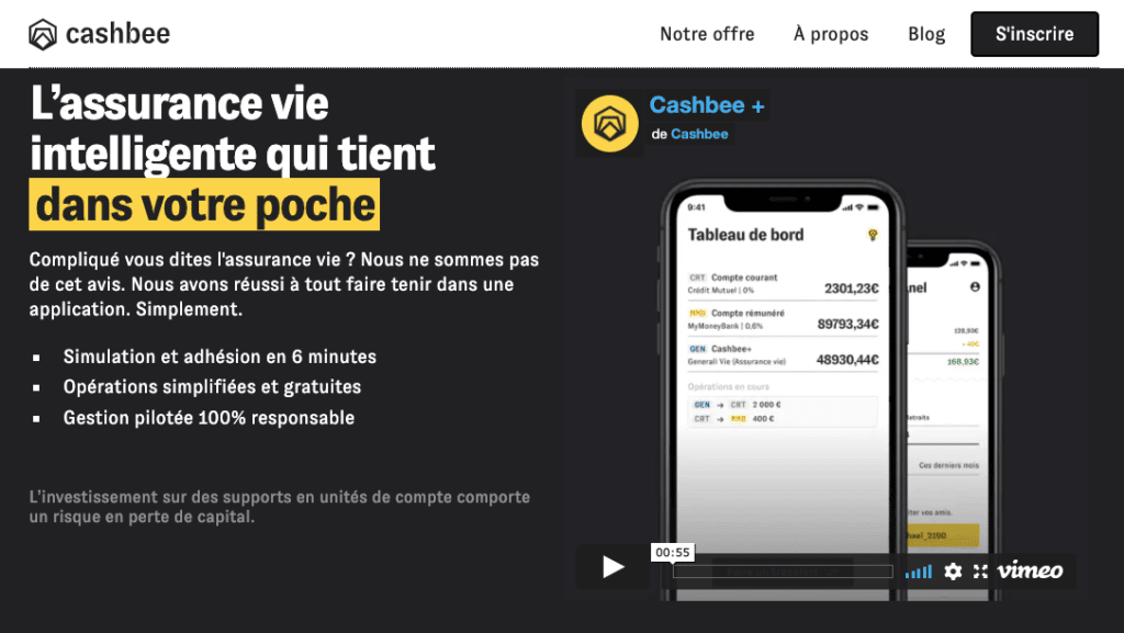 Avis cashbee : assurance vie