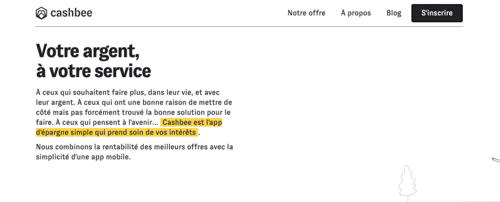 Quel est l'avis client Cashbee
