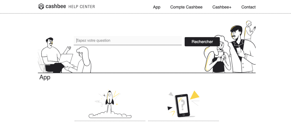 Avis Cashbee : service client