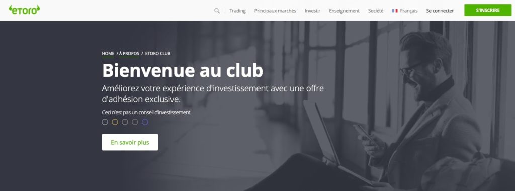 promotion club eToro
