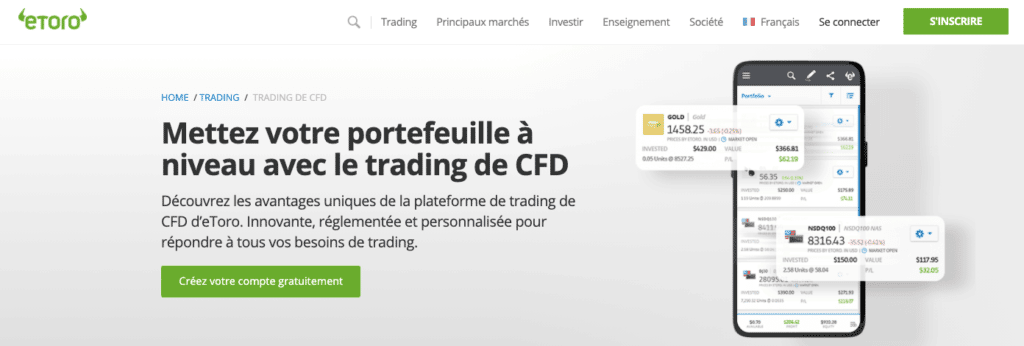 Etoro dépôt minimum autres pays