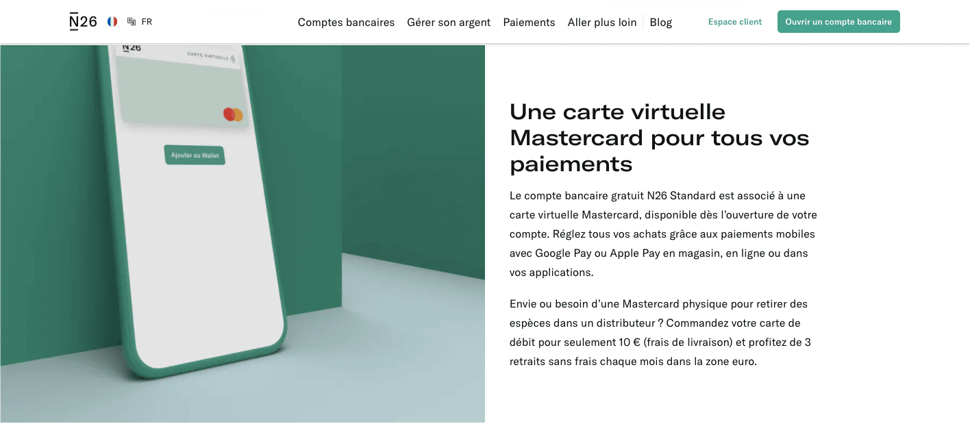 ouvrir un compte n26 documents