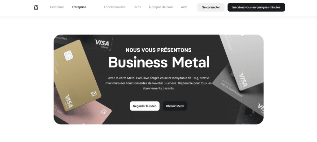 Avis Revolut Business Developpement