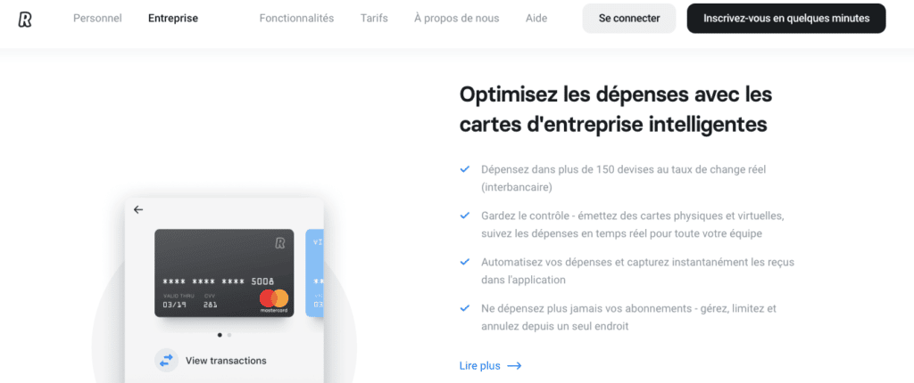 Avis Revolut Business : croissance