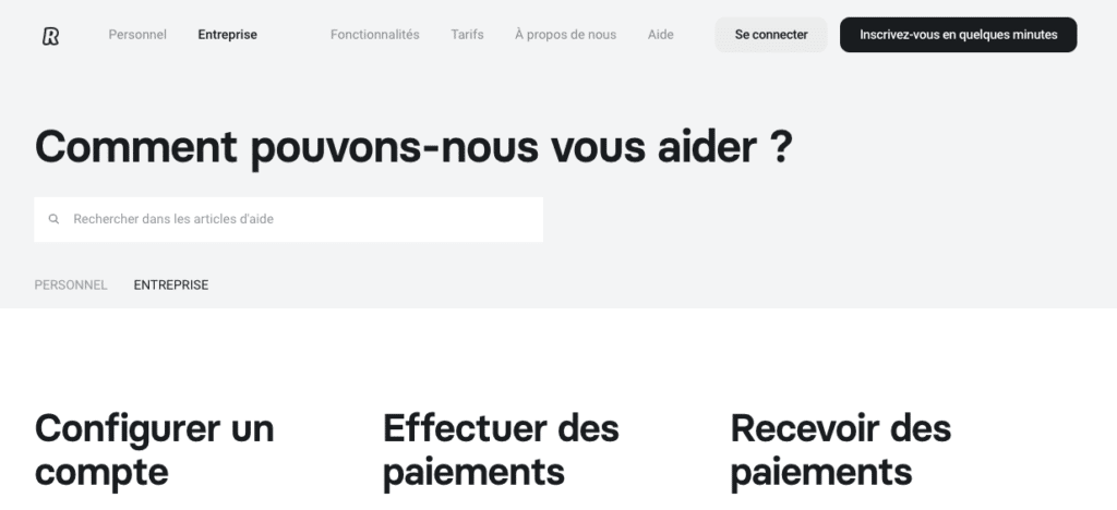 Avis Revolut Business : service client