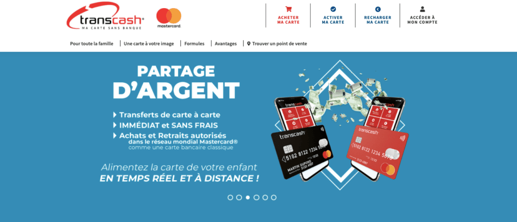 Avis clients Transcash