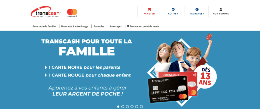 Avis Transcash : offre essential