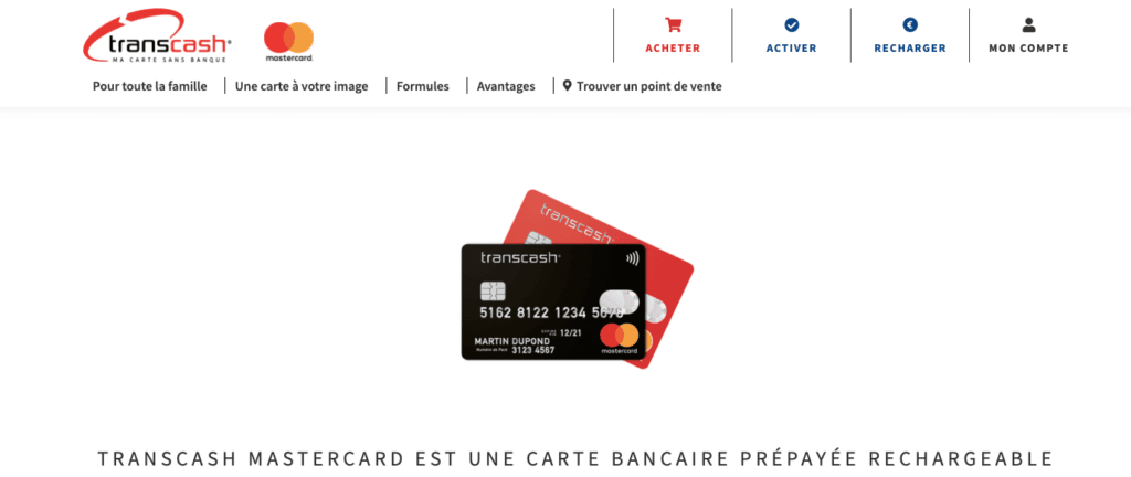Avis Transcash : offre max