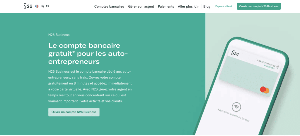 Quel avis N26 business sur les offres de compte ? 