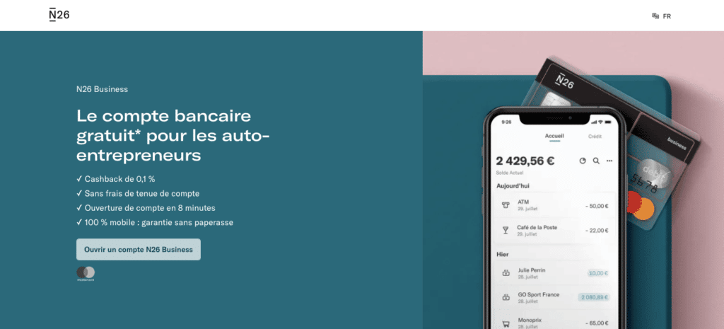 Quels sont les avis clients N26 Business Standard ?