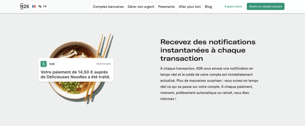 Quel avis sur la sécurité N26 Business Standard ?