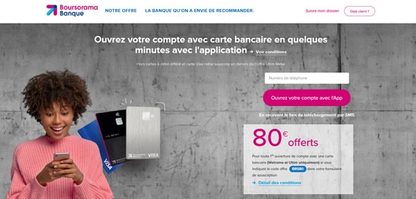 prime de bienvenue banque en ligne