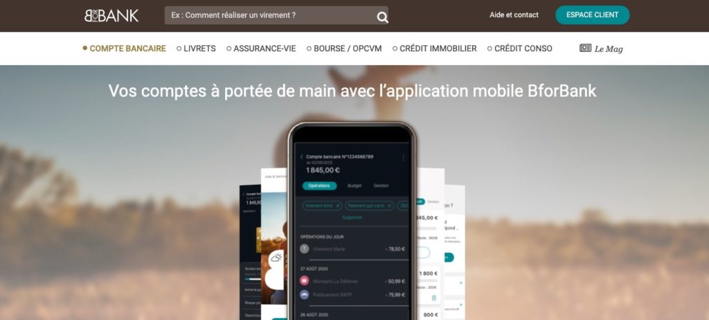 Avis sur l'appli mobile Bforbank bourse
