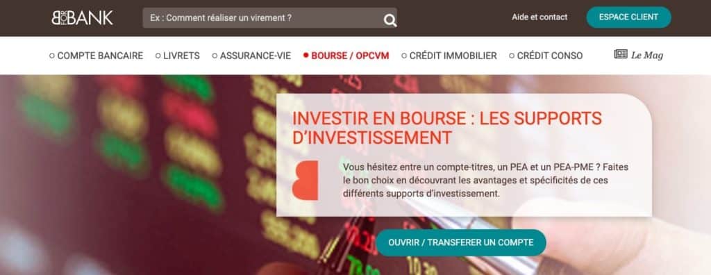 Quel avis bforbank Pea