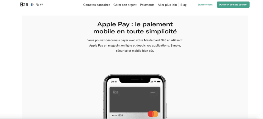 Quel avis N26 business sur l'appli mobile ?