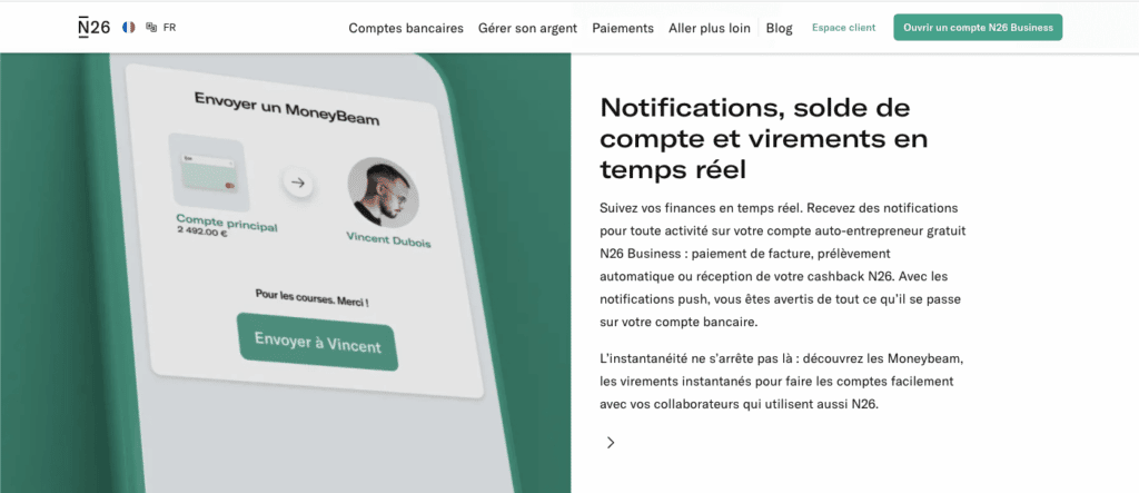 N26 Business quel avis ?