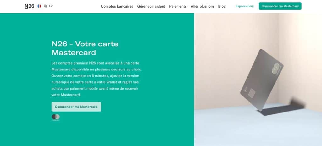 Quel avis N26 business sur les moyens de paiement et encaissement ?