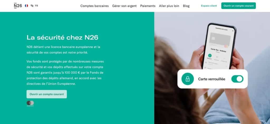 Avis N26 Business, est-ce sécurisé ?