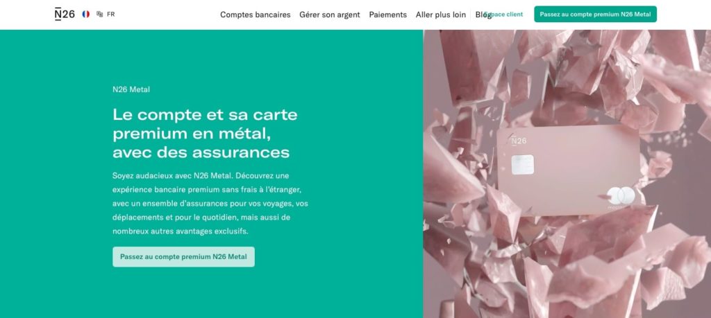 Quel est notre Avis N26 Metal ? 