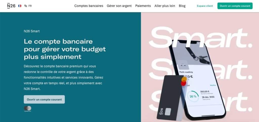 Avis N26 Smart ou N26 Standard