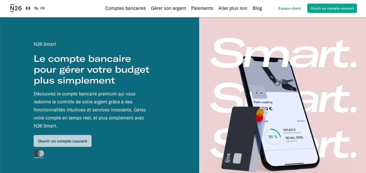 Compte inviduel avec 2 cartes