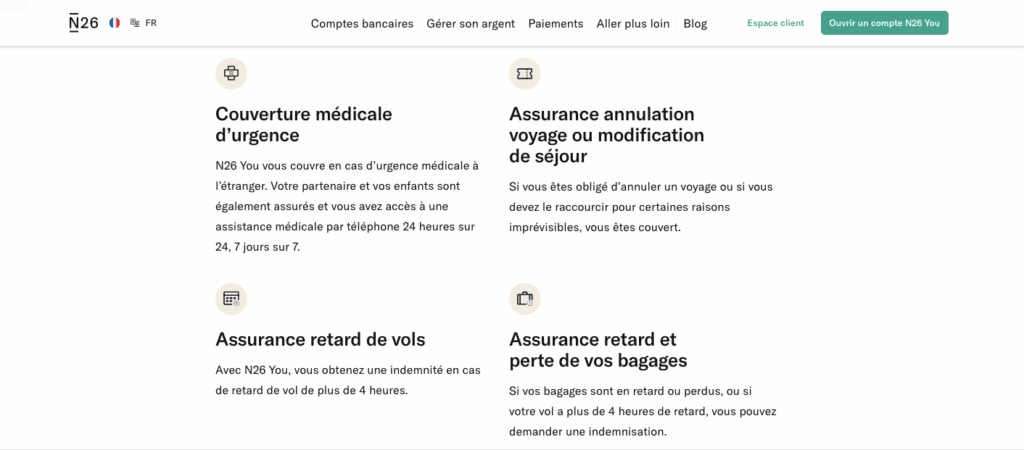 Quel avis N26 You sur son utilité à l'étranger ?
