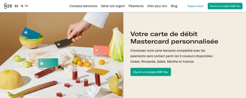 Code promo N26 You