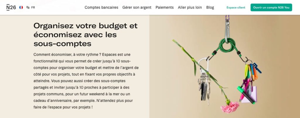 Quel avis n26 You sur la gestion de budget ?