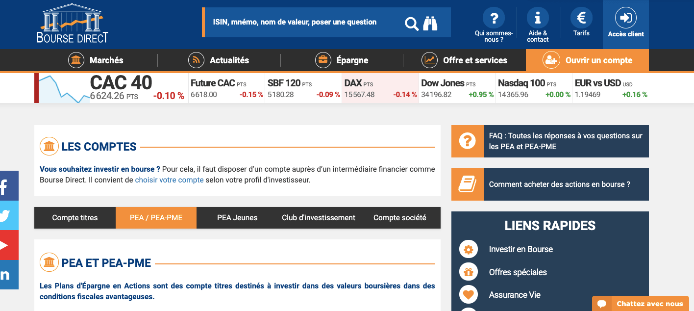 ouvrir un compte titre personne morale conditions