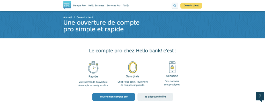 Avis clients Hello Business