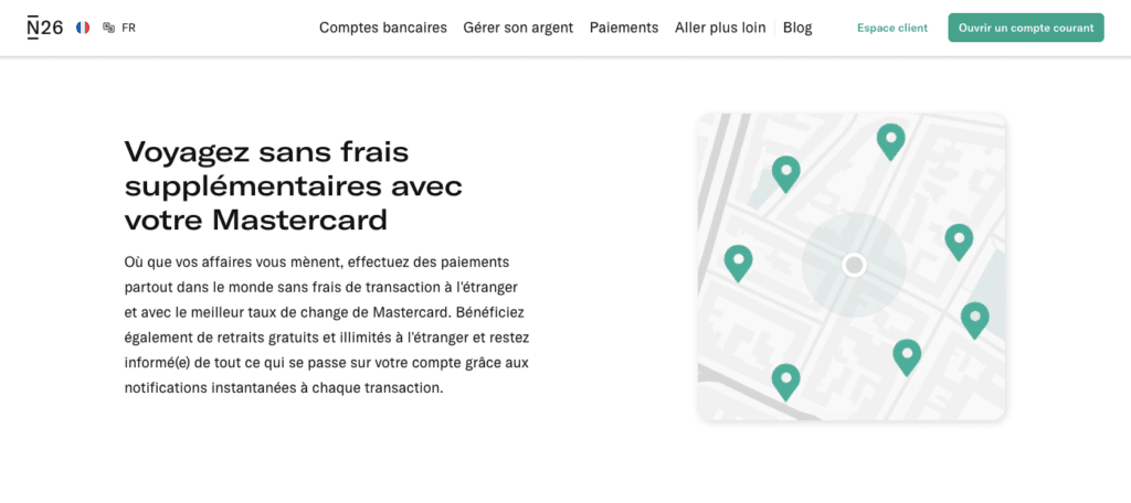 Quel avis N26 Business Metal sur les voyages ?