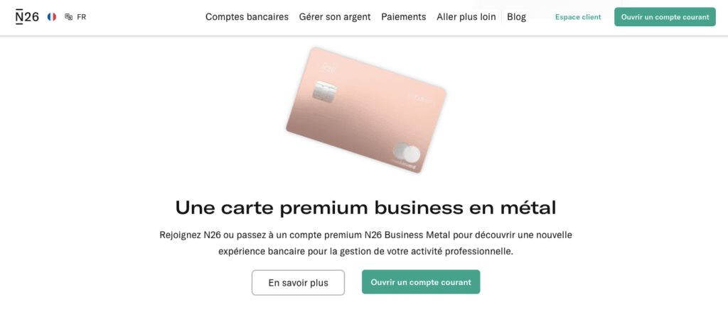 Quel avis N26 Business Metal sur la carte bancaire ?