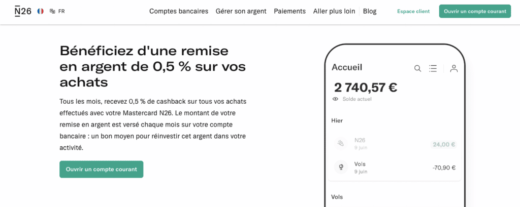 Quel avis N26 Business Metal sur les services ?