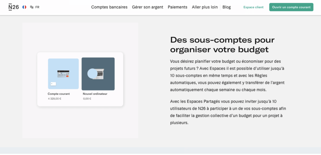 Quel avis N26 Business Metal sur la gestion du compte ?