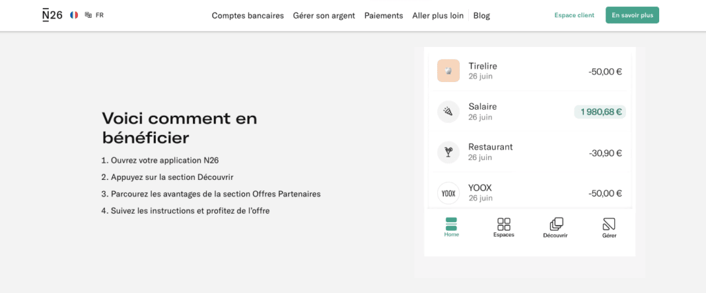 Avis N26 Business Smart