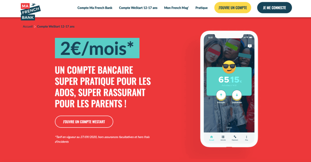 Code promo Ma French Bank