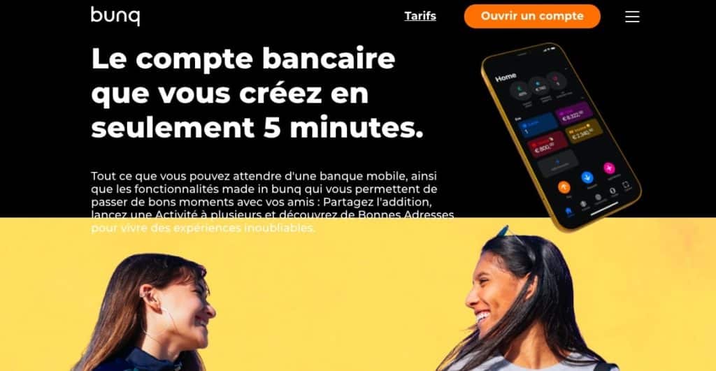 Ouvrir un compte bunq documents