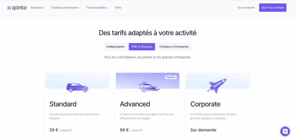 Quels documents fournir pour ouvrir un compte Qonto ?