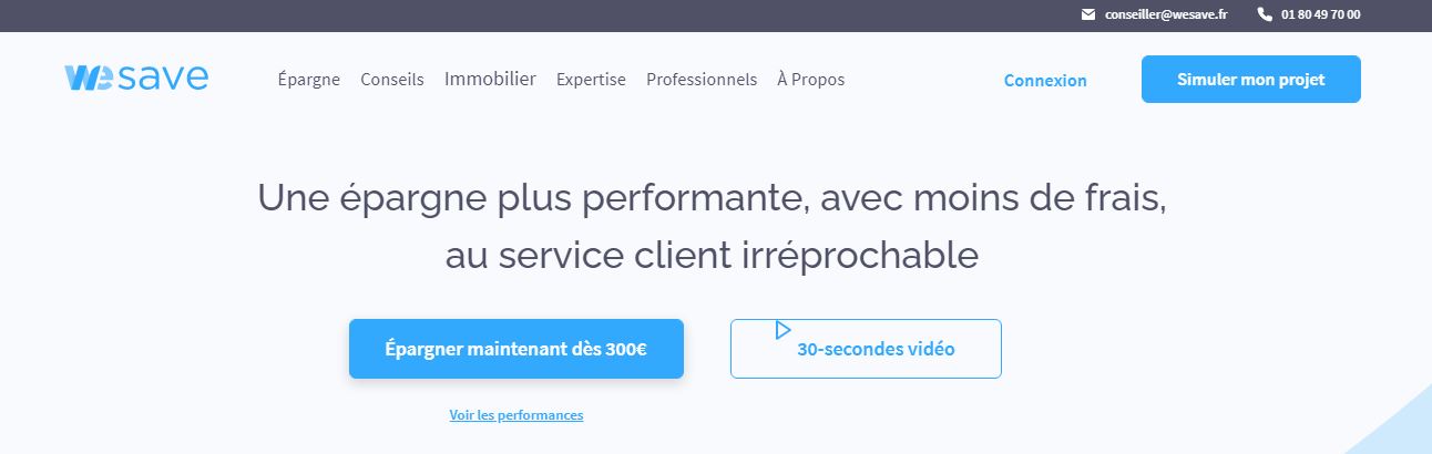 robo advisor Wesave AMF
