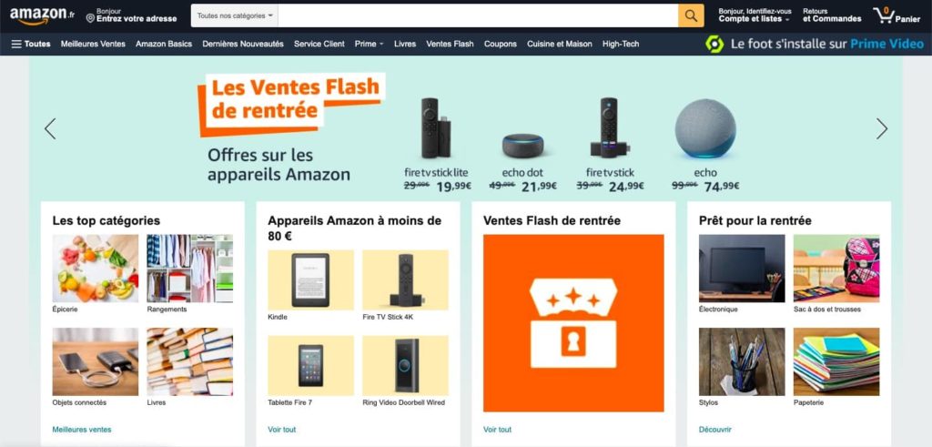 Quels sont les Avantages actions amazon ?
