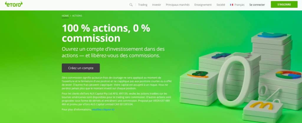 Où acheter des actions Amazon ?