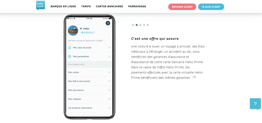 Avantages Hello Prime au quotidien 