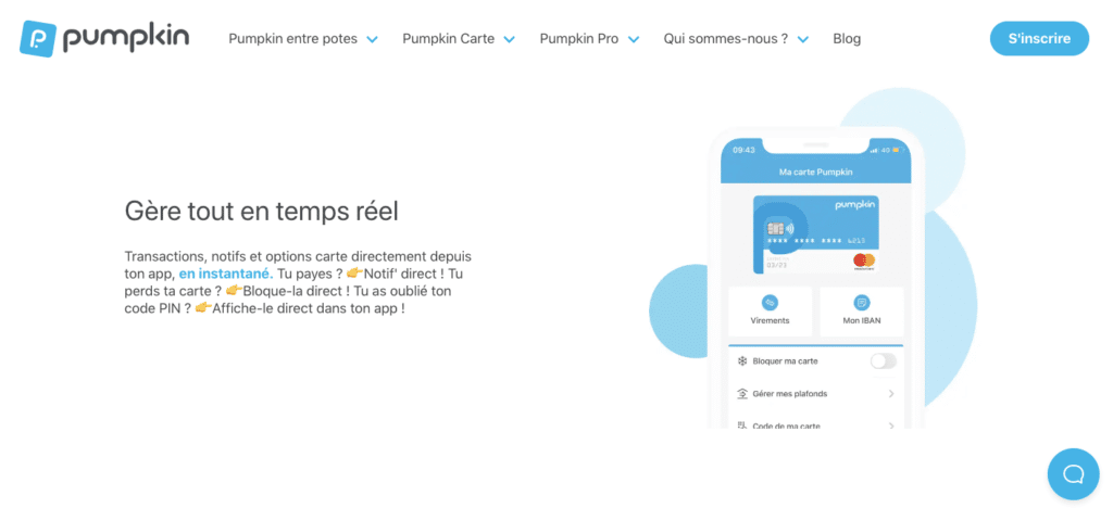 Quel avis Pumpkin sur la performance de l'appli mobile ?