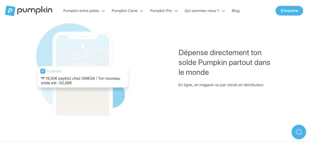 Quel avis Pumpkin sur la carte bancaire ?