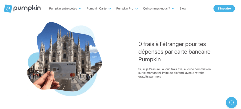 Quel avis Pumpkin sur les tarifs ?