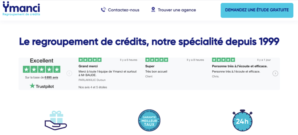 Quel avis sur Ymanci ?