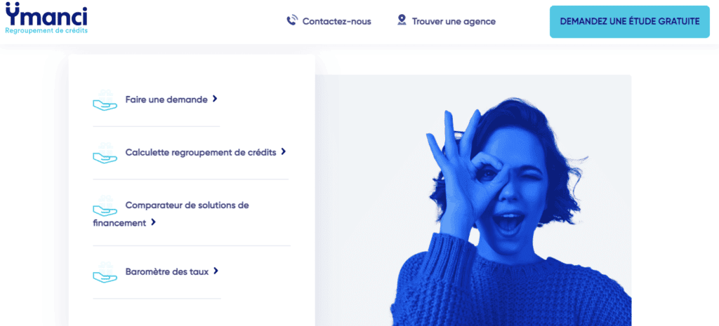 Ymanci Avis sur le rachat de crédit propriétaire
